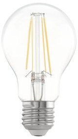 EGLO Filamentová LED žiarovka, E27, A60, 7W, 806lm, 2700K, teplá biela