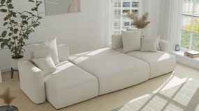 Rohová sedačka Denia U (béžová). Akcia -20%. Vlastná spoľahlivá doprava až k Vám domov. 1133131