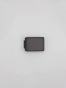 Minimalistické nastenné svietidlo Oti Hliník