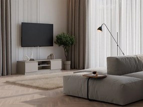 TV stolek Malwa 140 cm caffe latté