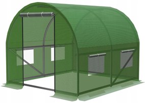 Foxigy Záhradný fóliovník 2x2m s UV filtrom STANDARD