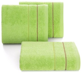 FROTÉ UTERÁK SUZI 50X90 CM SVETLOZELENÁ