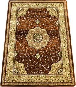 BE Koberec Adora 5792 VIZON – béžový obdĺžnikový Rozmer: 120x180 cm