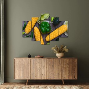 Obraz zeleniny (150x105 cm)