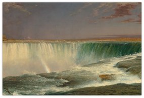 Obraz - Frederic Edwin Church, Niagara, reprodukcia (90x60 cm)