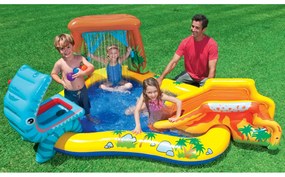 Nafukovací bazén Dinosaur Play Center INTEX 57444