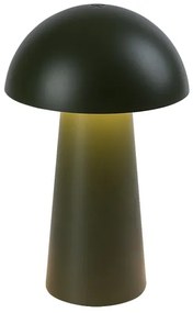 Rabalux 76038 - LED dotyková stmievateľná vonkajšia lampa MIREO 1,5W/5V IP44 1200 mAh USB zelená