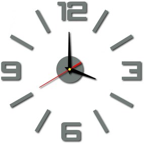 Nástenné hodiny Quartz, nalepovacie dekorácie na stenu I SENTOP X0033