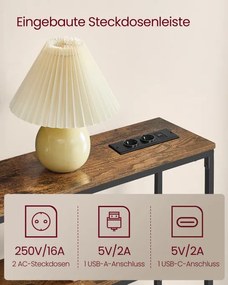 Konzolový stolík LNT135KD01