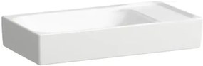 Umyvadlo LAUFEN MEDA 46 x 23,5 cm, odkladací priestor na pravej strane H8151130001121