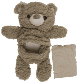 Nahrievací plyšový medvedík s turmalínovými guľôčkami