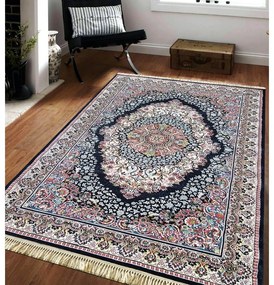Elegantný vzorovaný koberec vintage do obývačky Šírka: 150 cm | Dĺžka: 230 cm