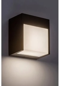 Rabalux 7476 - LED Vonkajšie nástenné svietidlo BALIMO LED/12W/230V čierna IP54