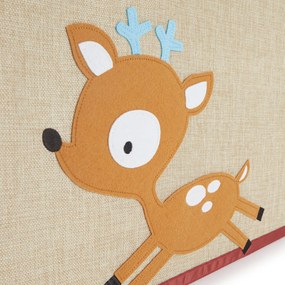 Bieco - Úložný box s vekom - jelenček