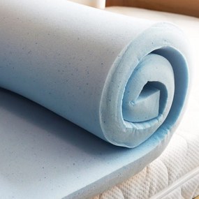 VISCOPUR Vrchný matrac VISCOPUR® MEMO-GEL 5,5 cm - 100x200 cm
