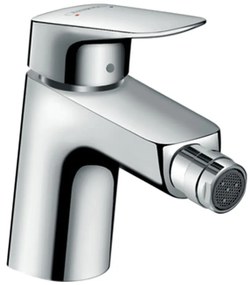 Hansgrohe Logis, páková bidetová batéria 70 s odtokovou súpravou s tiahlom, chrómová, HAN-71204000