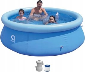 Avenli Pool Samostavací bazén s filtračným čerpadlom 240 x 63 cm