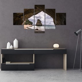 Obraz z jaskyne, Nový Zéland (125x70 cm), 40 ďalších rozmerov