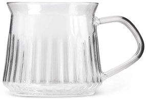 Dvojstenné hrnčeky na cappuccino v súprave 2 ks 320 ml Mia – Vialli Design