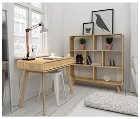 Pracovný stôl v dekore duba 50x120 cm Cassie - Støraa