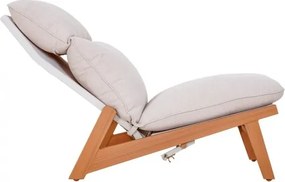 MI Ležadlo KALEM s podnožkou