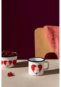 Hrnček Moomin Heart 0,37l, smalt