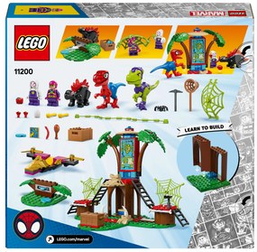 Lego®  Spidey und Super-Freunde 11200 Spidey, Gobby a bitka raptorov v základni na strome  (100396885)