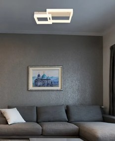 Globo 48047D1 - LED Stropné svietidlo ZARA LED/24W/230V 3000K 33x53 cm