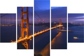 Obraz - Golden Gate Bridge (150x105 cm)
