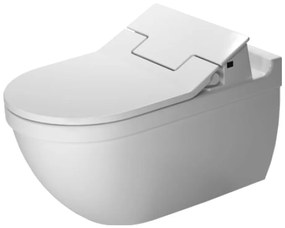 Duravit Starck 3 - závesné WC so skrytými prípojmi, Hygiene Glaze, D 2226592000