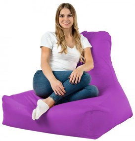 Kreslo Bali nylon fialové