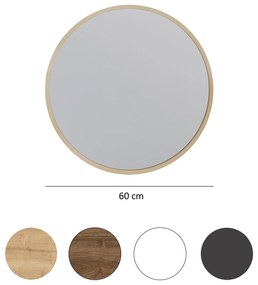 Round - Sapphire Oak