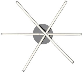 Rabalux 4606 - LED stropné svietidlo CYCLONE LED/21W/230V 4000K