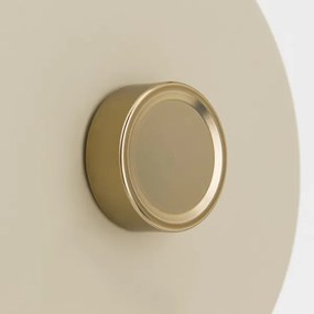 Orion - Stmievateľná flexibilná nástenná lampička DOTTY 1xGU10/10W/230V béžová/čierna