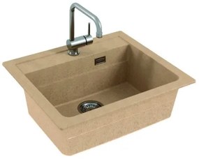 ALVEUS 1131994 - Kuchynský drez ATROX 59x50 cm granit/béžová