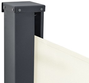 InternetovaZahrada Bočná markíza Dubaj 500 x 160cm - béžová