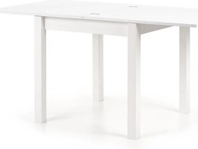 Jídelní rozkládací stůl Vario 90/180 cm bílý