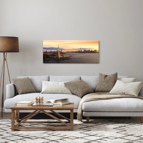Obraz - New York city (120x50 cm)