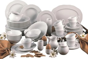 XXXLutz KOMBINOVANÝ SERVIS Arianne 60-dielne Creatable - Online Only bytové doplnky - 007768071901
