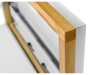 Biely nástenný vyklápací stôl Woodman Brenta