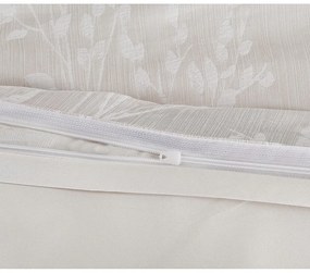 Béžové obliečky na jednolôžko z žakára 140x200 cm Boston – My House