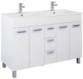 Kúpeľňový set Uno Kyra 120 4D3S white