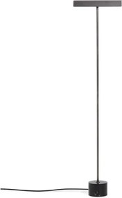 Čierna stojacia lampa (výška 121 cm) Lynor – Kave Home