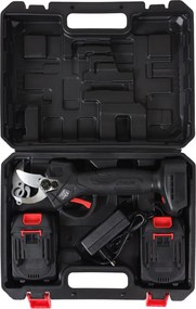 Bauerkraft Akumulátorové elektrické nožnice na živý plot 21V