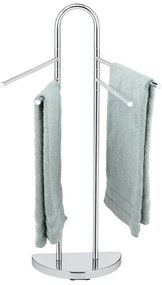 WENKO 16610100 - Stojan na uteráky COSENZA 33x93,5 cm lesklý chróm