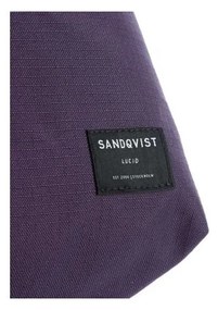 Tmavofialový batoh z ripstopu Sandqvist Oliver