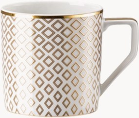 Porcelánové šálky na espresso Francis, 6 ks