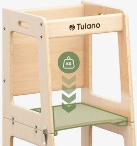 Učiaca veža 3v1 Mooby 35 naturálna