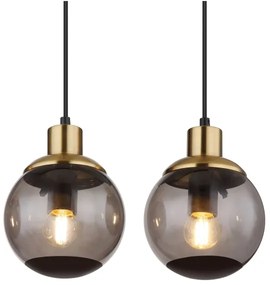 Globo 15860-4H - Luster na lanku POTTER 4xE27/25W/230V