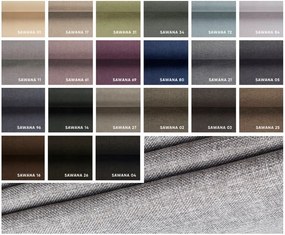 TIMOTHY 160X200 ČALÚNENÁ MANŽELSKÁ POSTEĽ ZELENÁ ZAMATOVÁ LÁTKA S ÚLOŽNÝM PRIESTOROM